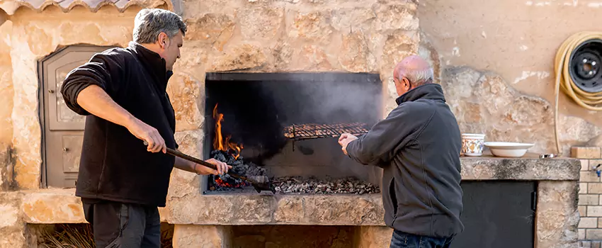 Cost of Fireplace Sweep Service in Parole, MD